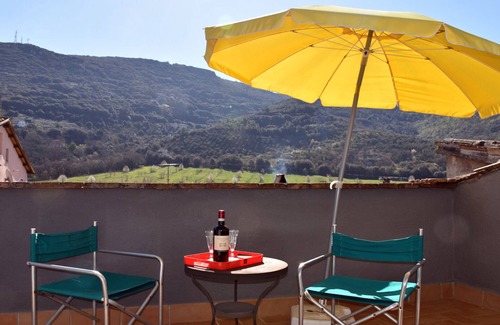 Spoleto Apartment | TOP-ROOF LARGE APARTMENT IN SPOLETO CITY CENTER, QUIET AND COZY TO FEEL AT HOME