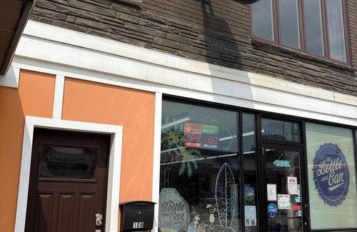 Scottville Apartment | TOP SHELF 2-bedroom apartment in charming Scottville with WiFi, AC