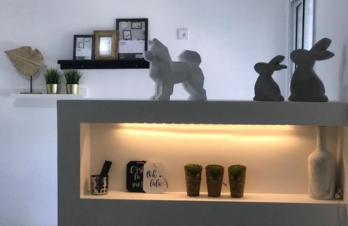 Kiryat Motzkin Apartment | Top Studio Central Haifa - Akko - Beach. BEST FIND