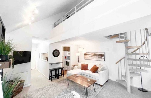 Claysburg Apartment | Top (third) floor loft condo. Full resort access.