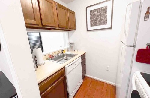 Claysburg Apartment | Top (third) floor loft condo. Full resort access.