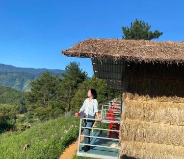 Mu Cang Chai House | Top view La Pan Tan