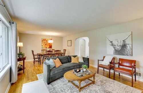 Pauline House | Topeka Farmhouse Hideaway 5 Mi to Downtown!