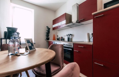 Sangerhausen Apartment | Topmodern - Ferienwohnung direkt am Rosarium