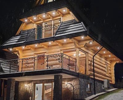 Zakopane Villa | Topory Prestige House sauna & jacuzzi