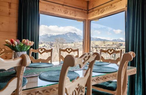 Zakopane Villa | Topory Prestige House sauna & jacuzzi