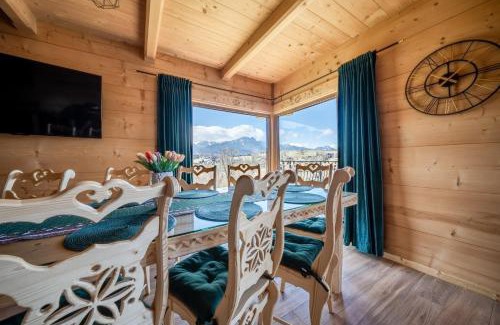 Zakopane Villa | Topory Prestige House sauna & jacuzzi