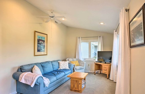 Pine Top House | Topping Riverfront Bungalow w/ Dock & Kayaks!