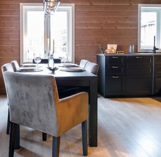 Oystre Slidre Villa | Toppmoderne hytte i Beito