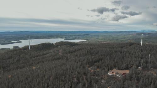 Appelbo Villa | Toppstuga med storslagen utsikt och vacker natur!