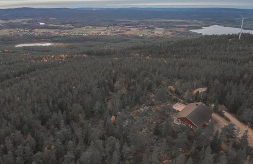 Appelbo Villa | Toppstuga med storslagen utsikt och vacker natur!