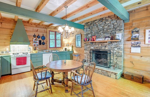 Topton Cabin | Topton Cabin w/Hot Tub - 6 Mi to Nantahala Lake!