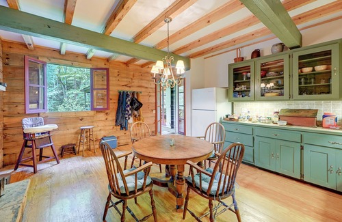 Topton Cabin | Topton Cabin w/Hot Tub - 6 Mi to Nantahala Lake!
