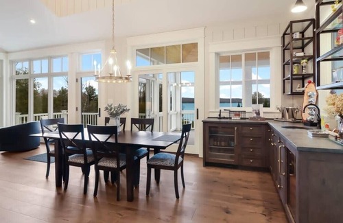 Kewadin House | Torch Lake Grand Ultimate Luxury Lake Home