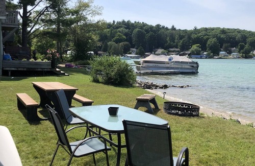 Rapid City House | Torch Lake Oasis: Serene Views & Waterfront Bliss Await!