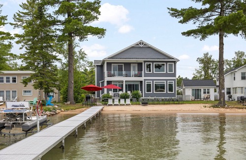 Rapid City House | Torch Lake Sandbar Retreat - Weekly Summer Rentals