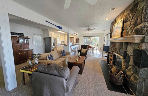 Clam River House | Torch Lake Tranquility