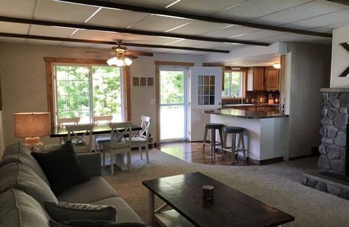 Rapid City House | Torch Lake Waterfront w/Hot Tub & Pontoon Rental