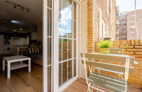 La Paz-Las Golondrinas Apartment | Torneo FREE PARKING luminoso climatizado 7 PAX