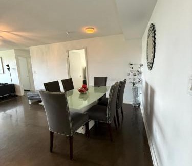 CityPlace Apartment | Toronto Downtown Luxurious Stylish 3 Bedroom 3 Bath 2 Balconies near Rogers Centre lakeview condo