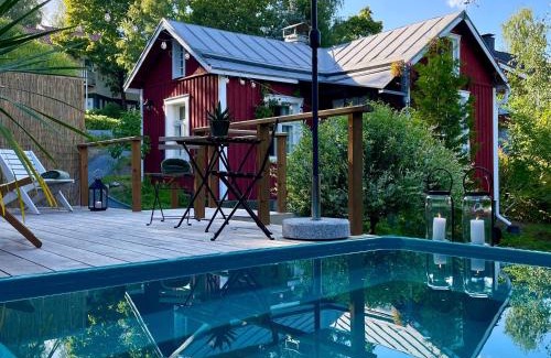 Lahti Villa | Torppa, puusauna ja ilmastointi