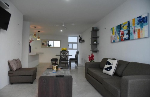 Campeche Apartment | Torre Aguamarina