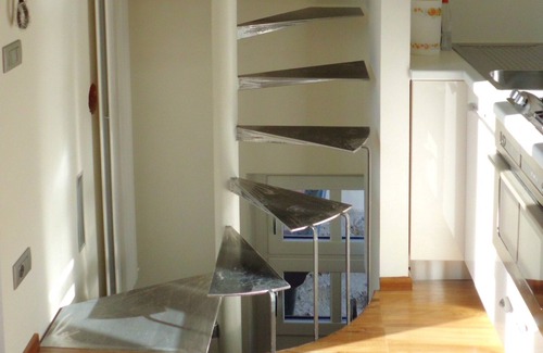 Lovere Old Town House | Torre Antica is an ancient watch tower fully restored with all modern amenities
