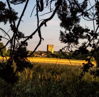 Santarcangelo di Romagna Villa | Torre dei Battagli-Dormi in una torre medievale