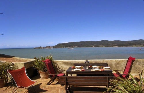 Fonte Blanda Villa | Torre Garibaldina In Orbetello, Tuscany