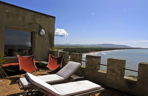 Fonte Blanda Villa | Torre Garibaldina In Orbetello, Tuscany
