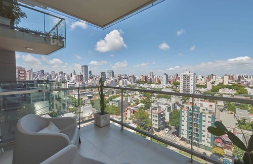Nunez Apartment | Torre Montagna - Stylish 1BR with balcony in Nunez