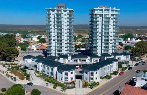 Las Grutas Apartment | Torre Orca Piso 9 Mareas del Golfo