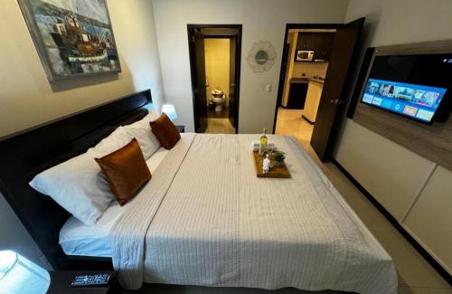Puerto Santa Ana Apartment | Torre Sol ll Trade Center 411Mall del Sol Ecusuites Gye