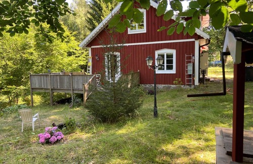 Hallaryd House | Torsholma Skolhus - Historic schoolhouse with sauna in Småland