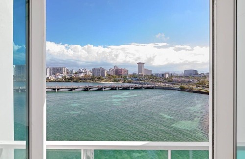 Puerta de Tierra Apartment | Tortoise Studio | Located at the Condado Lagoon Villas building in Condado