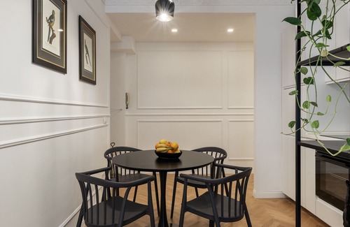 Rione XVI Ludovisi Apartment | Toscana 2 - FromHometoRome
