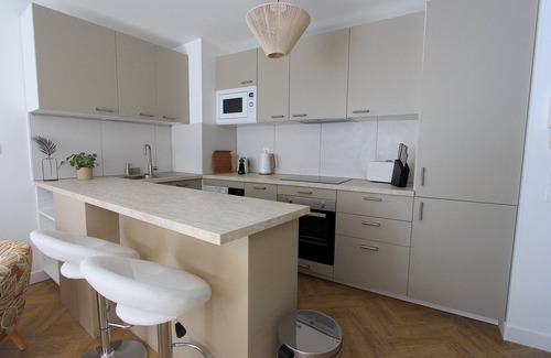 Serris Apartment | TOSCANE 5 ~ 6pers apartment in the heart of Val d'Europe