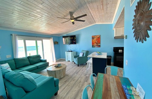 Surf Side Shores House | Total Facelift! Beachfront & Dog Friendly!