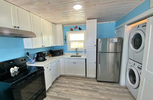 Surf Side Shores House | Total Facelift! Beachfront & Dog Friendly!
