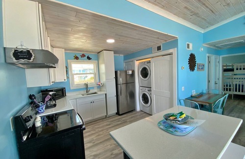 Surf Side Shores House | Total Facelift! Beachfront & Dog Friendly!