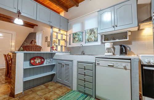 Doukades Villa | Total Privacy in a Big House withnLarge Garden inside an Olive Tree Forest