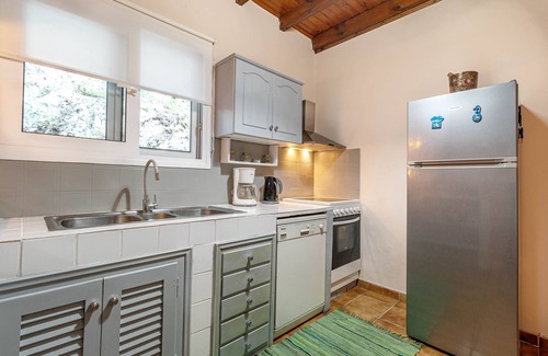 Doukades Villa | Total Privacy in a Big House withnLarge Garden inside an Olive Tree Forest