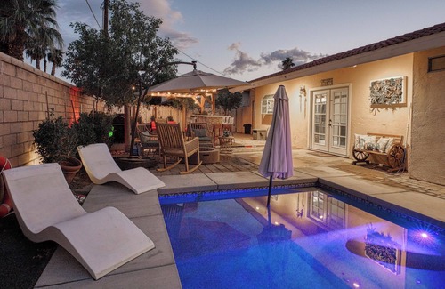 Bermuda Dunes House | Total remodeled, two master bedrooms, Great desert location With Tesla charger.