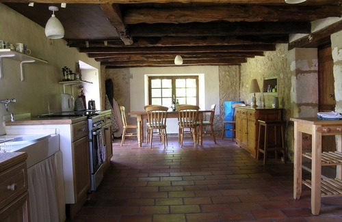 Paussac-et-Saint-Vivien Cottage | Totally Secluded Stone Cottage with Private Pool, 2 acres of Garden and Woodland