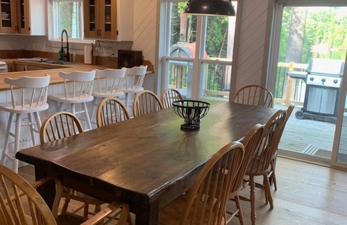 North Frontenac Cottage | Totally private boat access cottage with all amenities