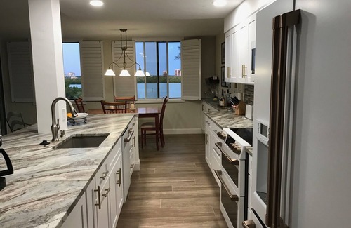 Vanderbilt Beach Condo | Totally renovated! - Great unobstructed water views from every room!
