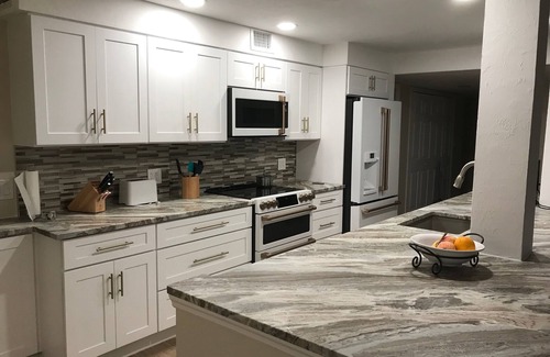 Vanderbilt Beach Condo | Totally renovated! - Great unobstructed water views from every room!