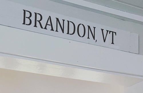 Brandon House | Totally renovated, in town home directly on the Neshobe River!