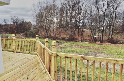 Brandon House | Totally renovated, in town home directly on the Neshobe River!