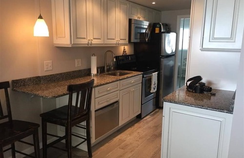 Ventnor City Condo | Totally renovated Oceanfront Condo 5 minutes from Atlantic City Casinos